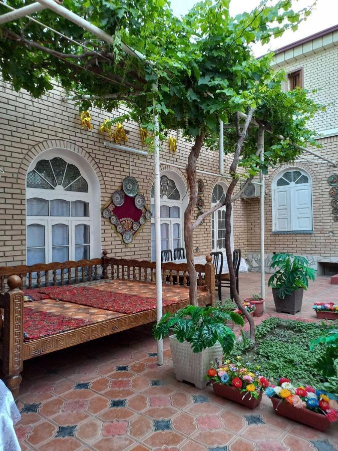 Parivash Guest House Bukhara Eksteriør bilde