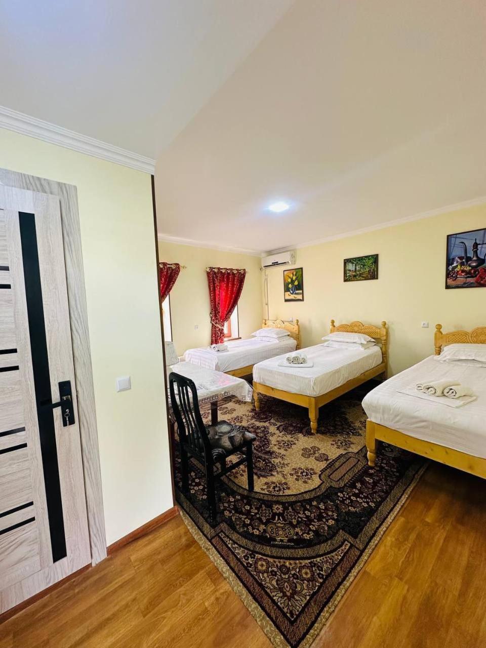Parivash Guest House Bukhara Eksteriør bilde