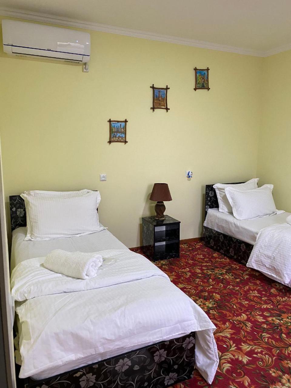 Parivash Guest House Bukhara Eksteriør bilde