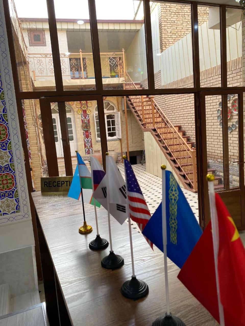 Parivash Guest House Bukhara Eksteriør bilde