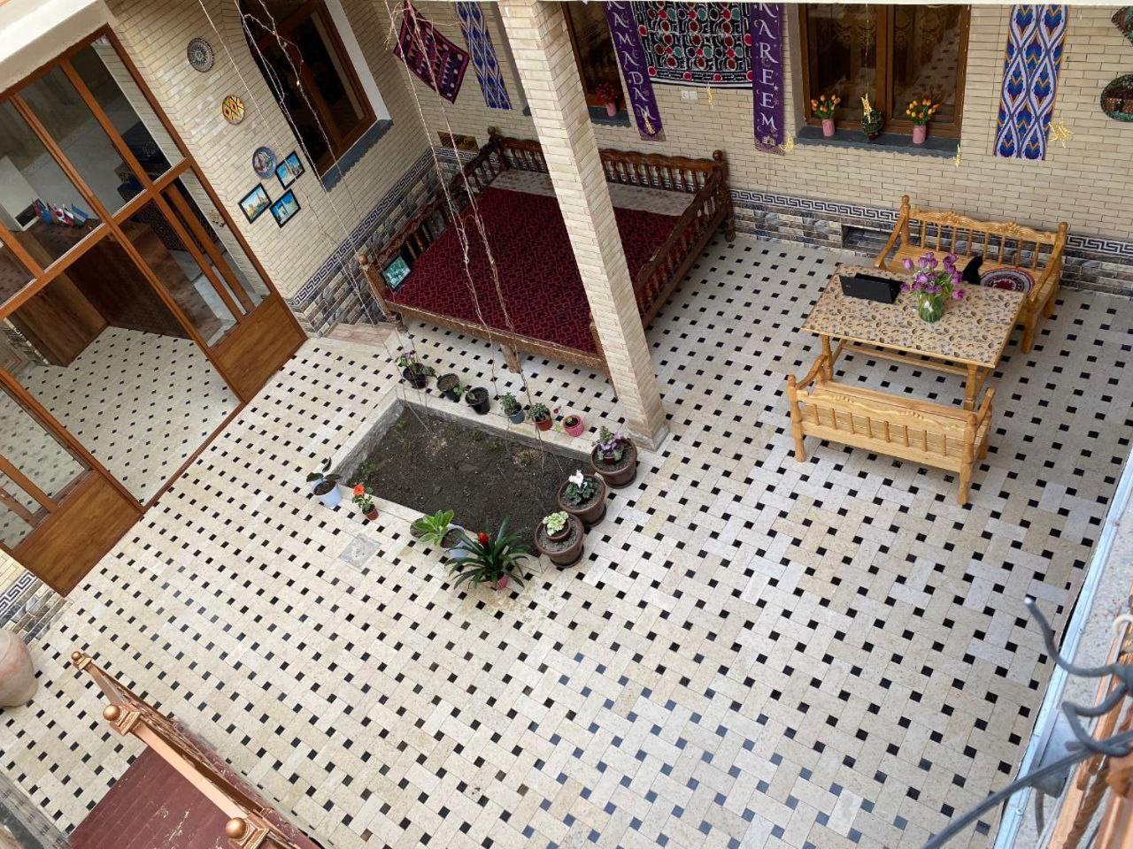 Parivash Guest House Bukhara Eksteriør bilde