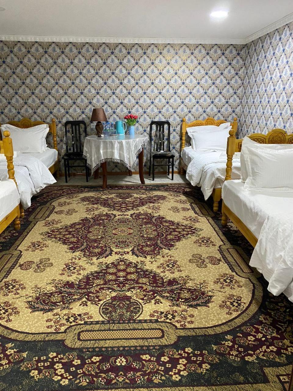 Parivash Guest House Bukhara Eksteriør bilde
