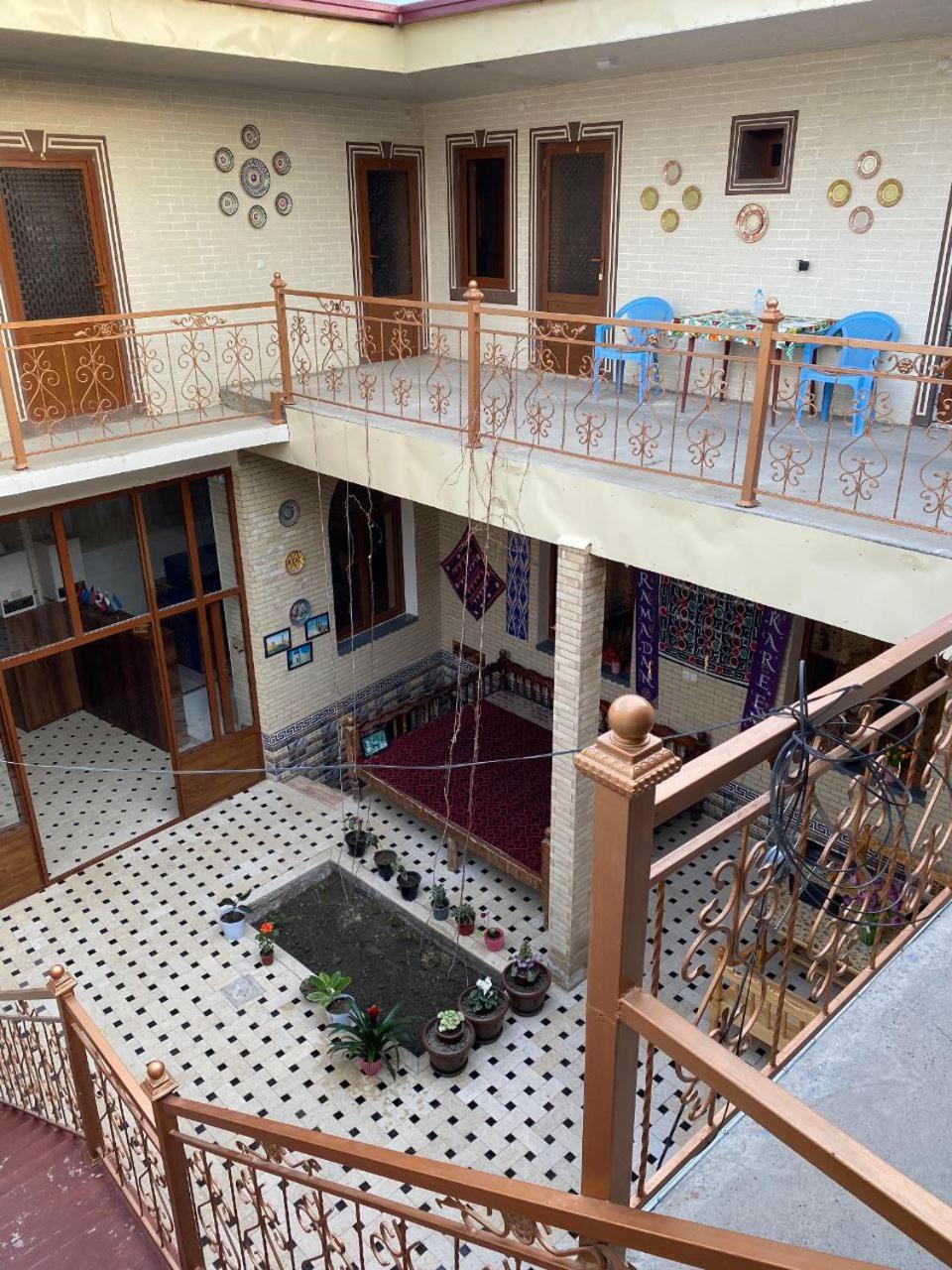Parivash Guest House Bukhara Eksteriør bilde